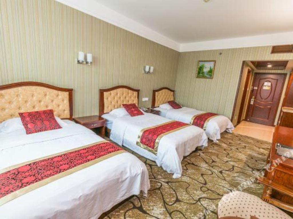 Greentree Alliance Zhejiang Zhoushan Putuoshan Zhujiajian Scenic Spot Hotel Dış mekan fotoğraf
