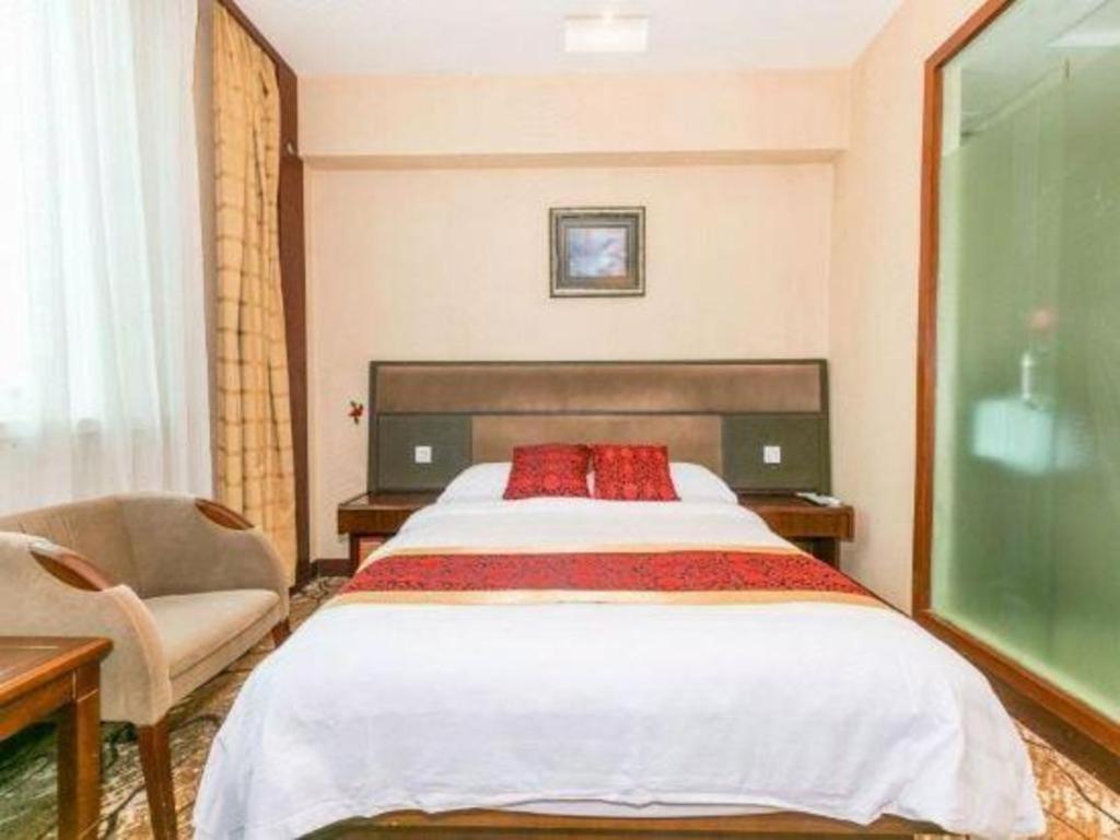 Greentree Alliance Zhejiang Zhoushan Putuoshan Zhujiajian Scenic Spot Hotel Dış mekan fotoğraf
