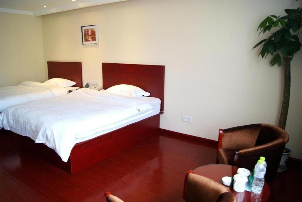 Greentree Alliance Zhejiang Zhoushan Putuoshan Zhujiajian Scenic Spot Hotel Dış mekan fotoğraf