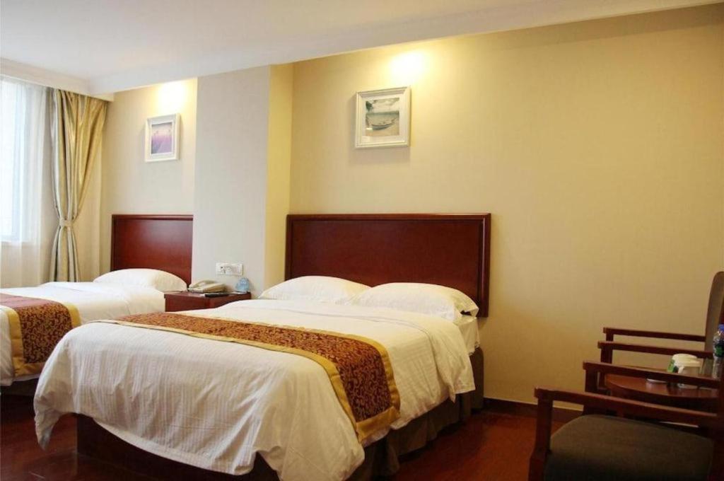 Greentree Alliance Zhejiang Zhoushan Putuoshan Zhujiajian Scenic Spot Hotel Dış mekan fotoğraf