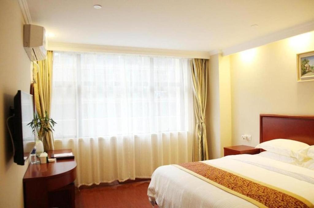 Greentree Alliance Zhejiang Zhoushan Putuoshan Zhujiajian Scenic Spot Hotel Dış mekan fotoğraf