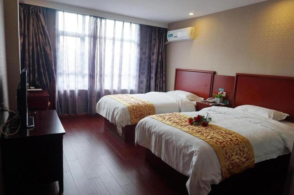 Greentree Alliance Zhejiang Zhoushan Putuoshan Zhujiajian Scenic Spot Hotel Dış mekan fotoğraf