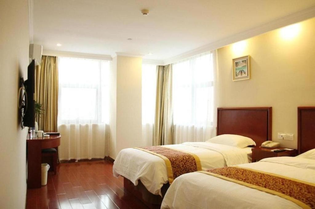 Greentree Alliance Zhejiang Zhoushan Putuoshan Zhujiajian Scenic Spot Hotel Dış mekan fotoğraf