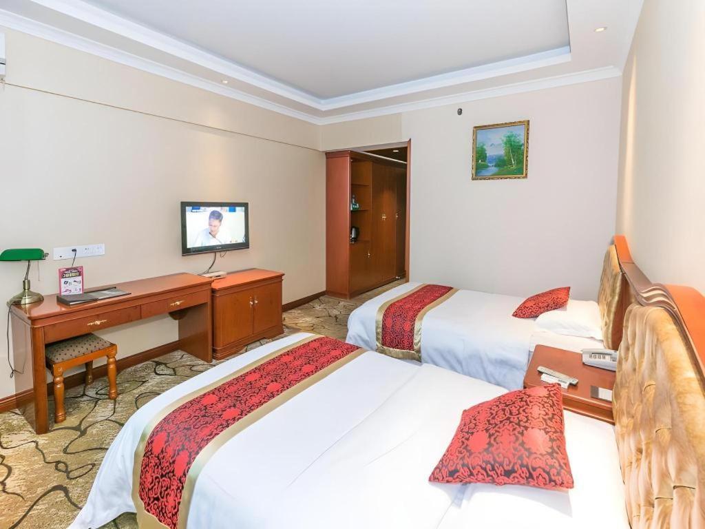 Greentree Alliance Zhejiang Zhoushan Putuoshan Zhujiajian Scenic Spot Hotel Dış mekan fotoğraf
