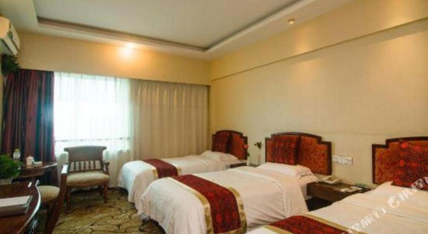 Greentree Alliance Zhejiang Zhoushan Putuoshan Zhujiajian Scenic Spot Hotel Dış mekan fotoğraf