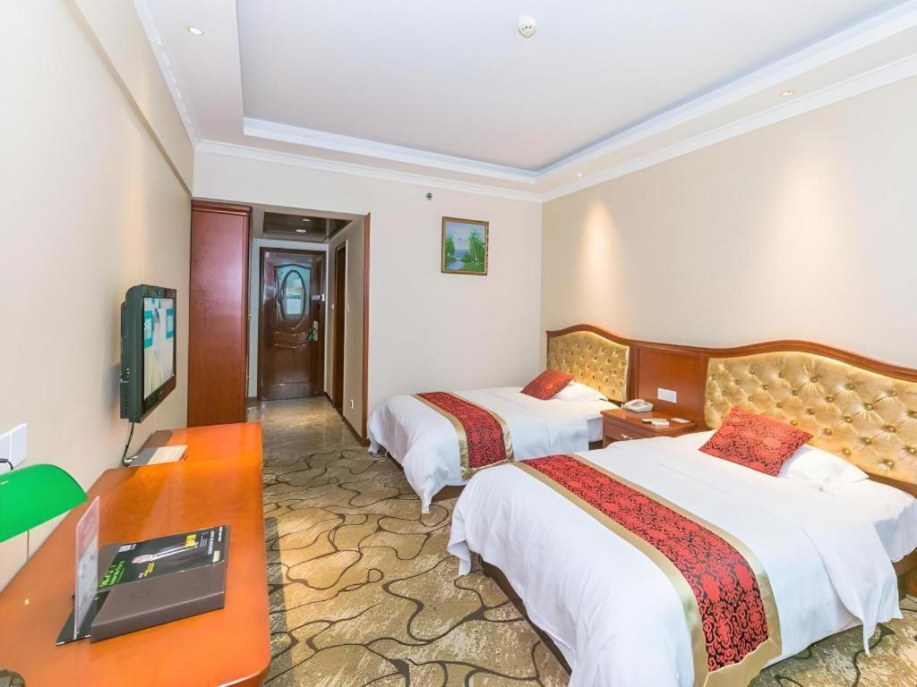 Greentree Alliance Zhejiang Zhoushan Putuoshan Zhujiajian Scenic Spot Hotel Dış mekan fotoğraf