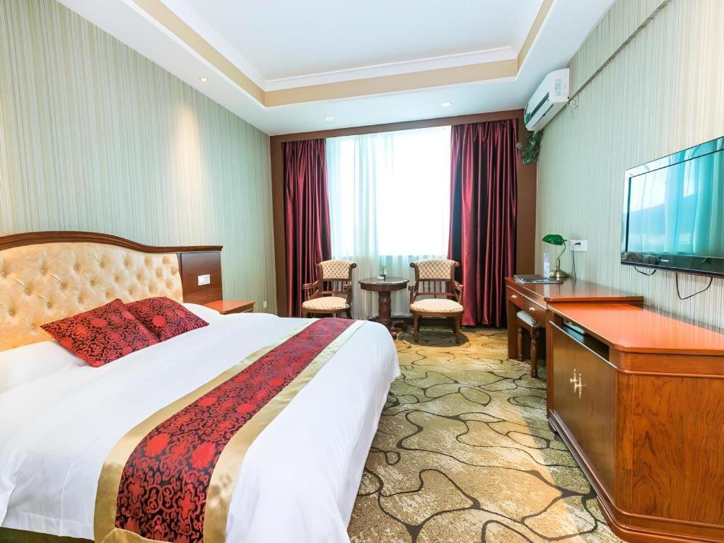 Greentree Alliance Zhejiang Zhoushan Putuoshan Zhujiajian Scenic Spot Hotel Dış mekan fotoğraf