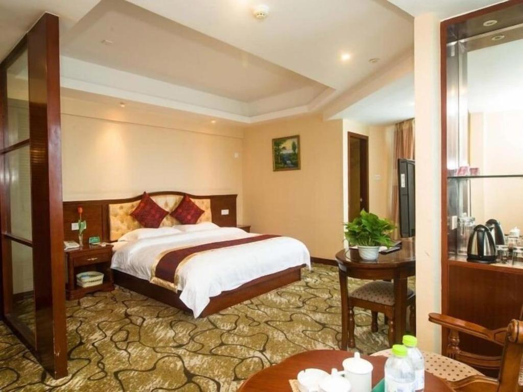 Greentree Alliance Zhejiang Zhoushan Putuoshan Zhujiajian Scenic Spot Hotel Dış mekan fotoğraf
