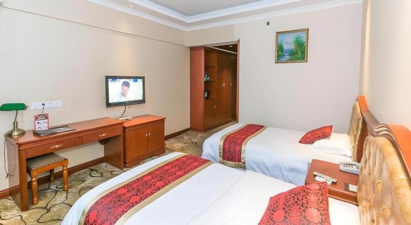 Greentree Alliance Zhejiang Zhoushan Putuoshan Zhujiajian Scenic Spot Hotel Dış mekan fotoğraf