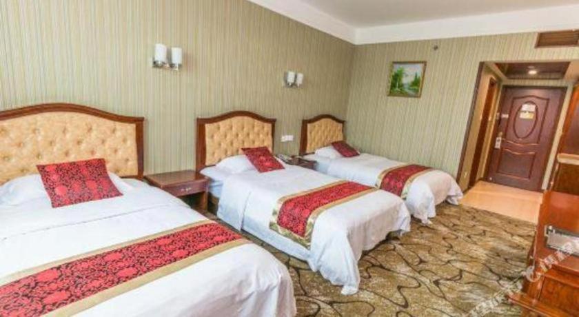 Greentree Alliance Zhejiang Zhoushan Putuoshan Zhujiajian Scenic Spot Hotel Dış mekan fotoğraf