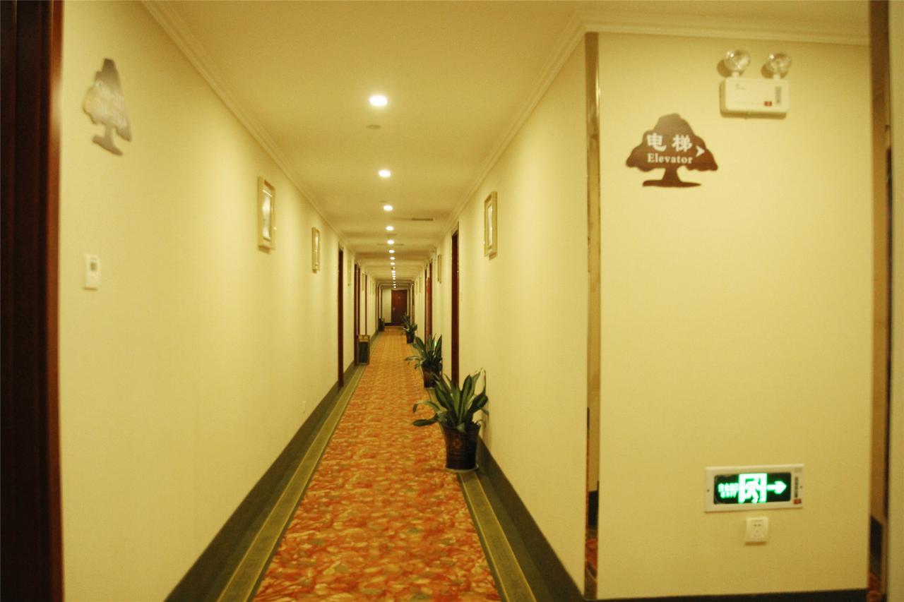 Greentree Alliance Zhejiang Zhoushan Putuoshan Zhujiajian Scenic Spot Hotel Dış mekan fotoğraf