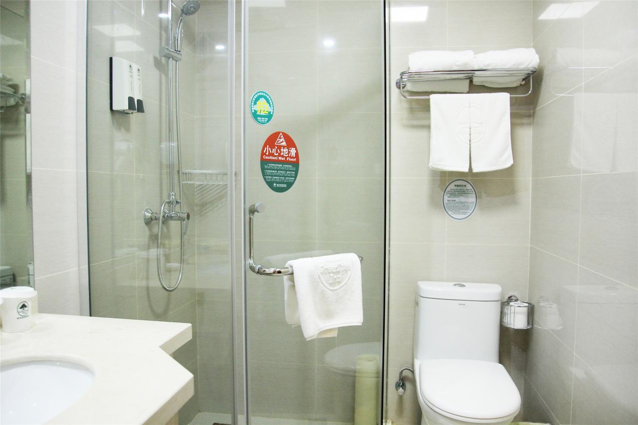 Greentree Alliance Zhejiang Zhoushan Putuoshan Zhujiajian Scenic Spot Hotel Dış mekan fotoğraf