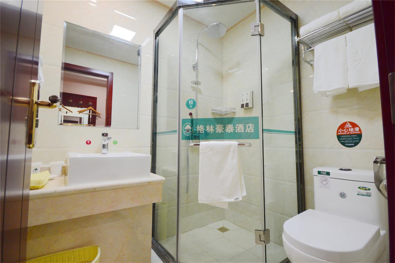 Greentree Alliance Zhejiang Zhoushan Putuoshan Zhujiajian Scenic Spot Hotel Dış mekan fotoğraf