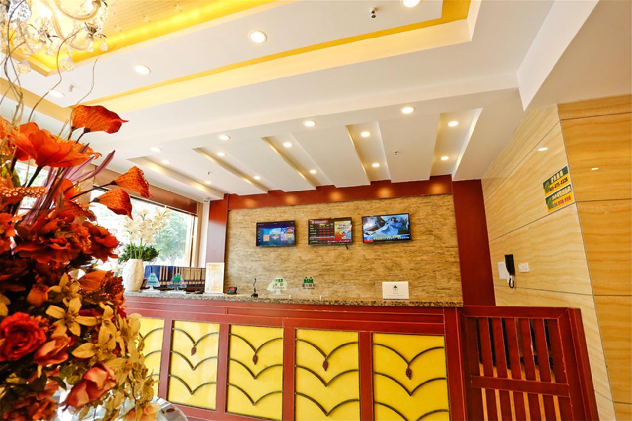 Greentree Alliance Zhejiang Zhoushan Putuoshan Zhujiajian Scenic Spot Hotel Dış mekan fotoğraf