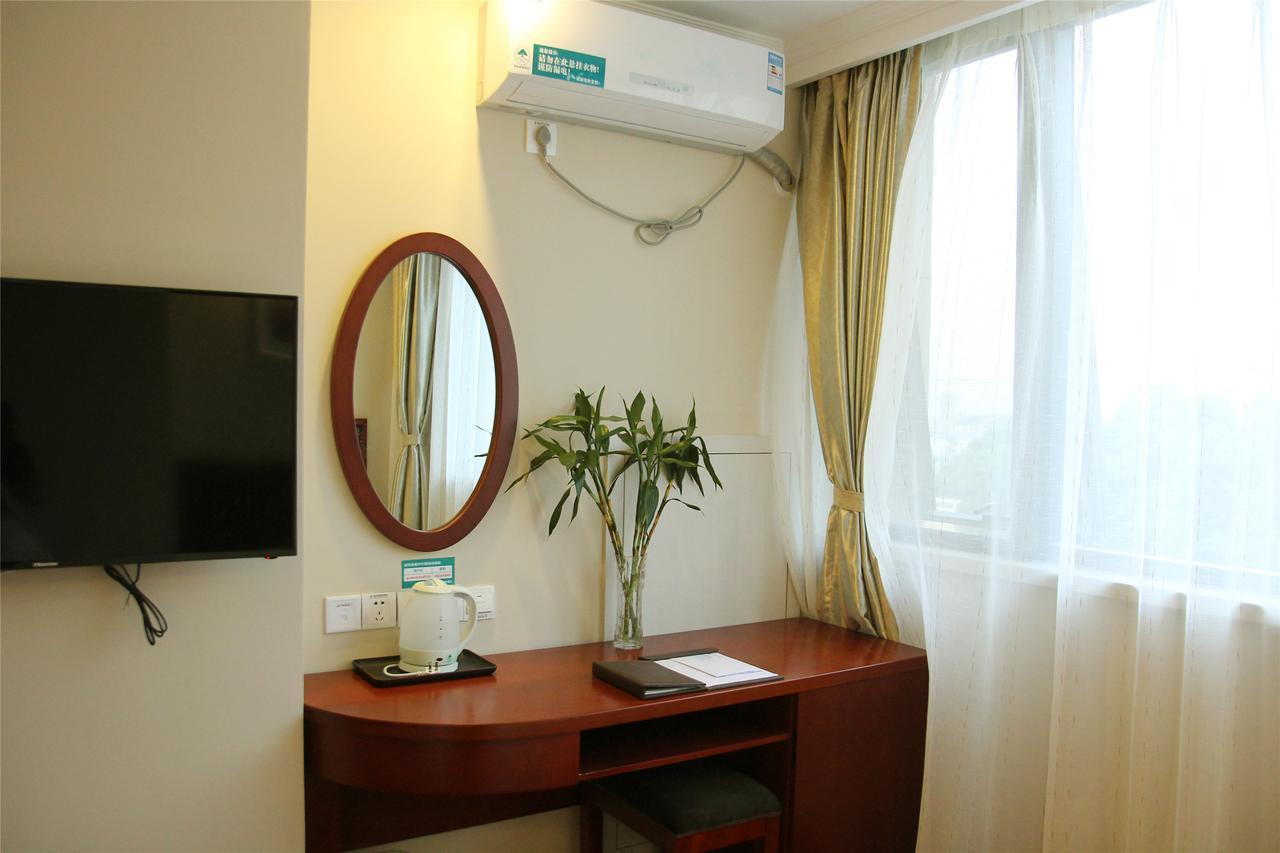 Greentree Alliance Zhejiang Zhoushan Putuoshan Zhujiajian Scenic Spot Hotel Dış mekan fotoğraf