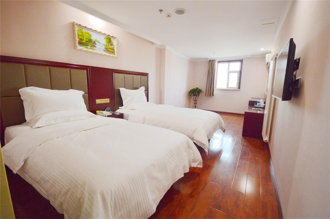 Greentree Alliance Zhejiang Zhoushan Putuoshan Zhujiajian Scenic Spot Hotel Dış mekan fotoğraf